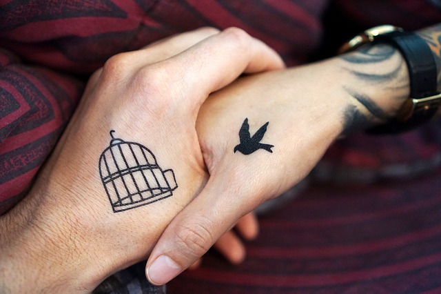tatouage enlever