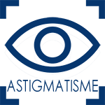 astigmatisme icone
