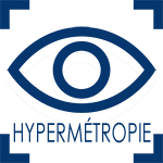 hypermetropie icone
